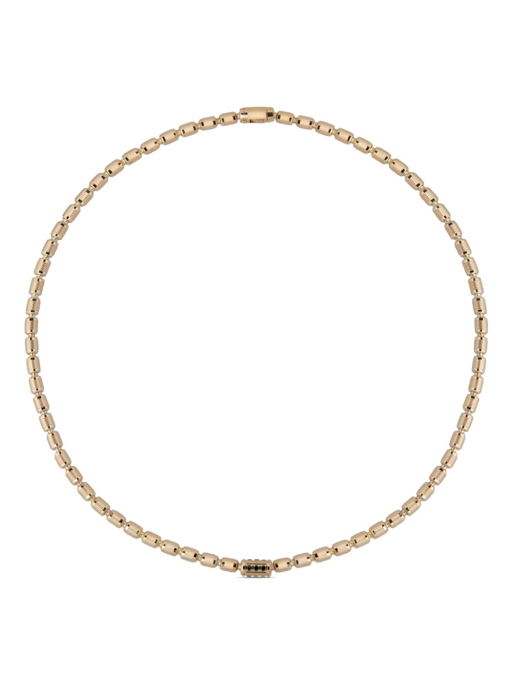 Shop Officina Bernardi 18kt Yellow Gold Lumen Diamond Necklace