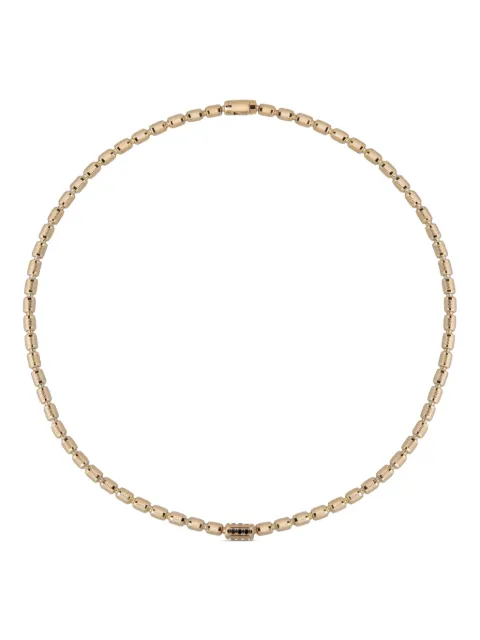 Officina Bernardi collar Lumen en oro amarillo de 18kt con diamante