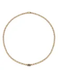 Officina Bernardi 18kt yellow gold Lumen diamond necklace