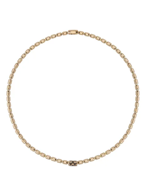 Officina Bernardi collar Lumen en oro amarillo de 18kt con diamante