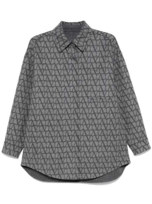 Chemise à motif Toile Iconographe - Valentino Garavani - Modalova
