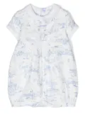 POLO RALPH LAUREN KIDS illustration-print shorties - Blue