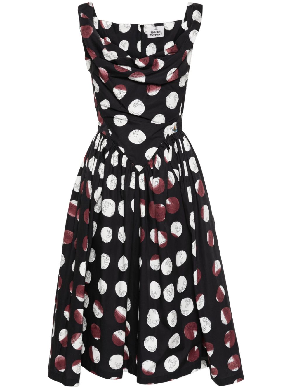 VIVIENNE WESTWOOD SUNDAY MIDI DRESS