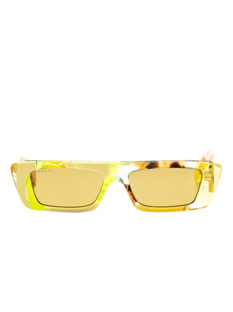 Gucci Eyewear gafas de sol con montura rectangular