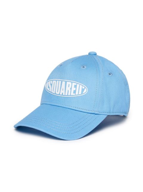 Dsquared2 Kids logo-print baseball cap 