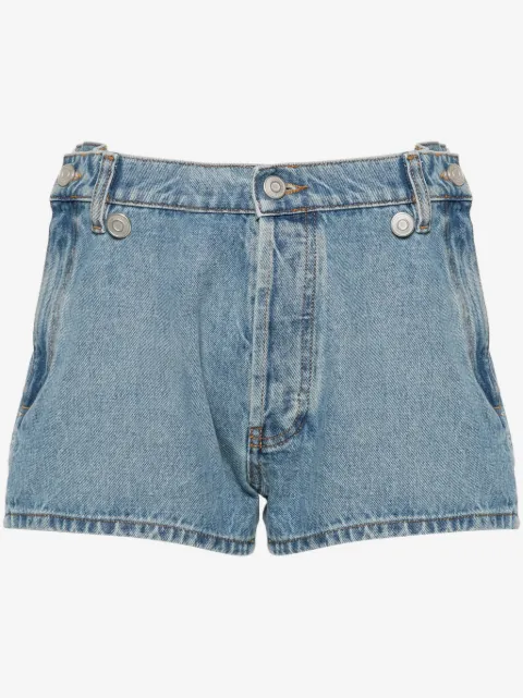Coperni mid-rise denim shorts