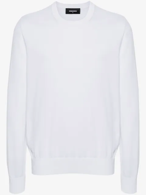 DSQUARED2 logo-plaque jumper