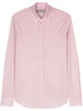 Canali long-sleeve cotton shirt - Pink