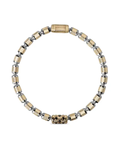 Officina Bernardi 18kt yellow and white gold Lumen diamond bracelet