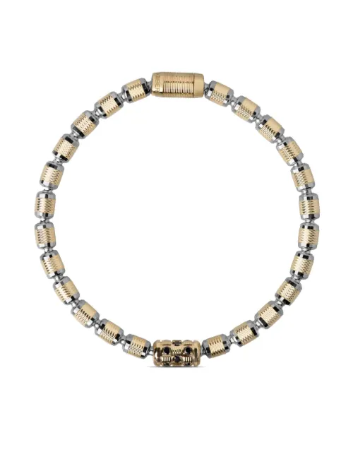 Bracelet Lumen en jaune et blanc 18ct s - Officina Bernardi - Modalova