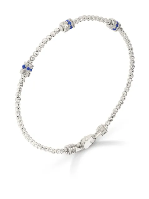 Officina Bernardi 18kt white gold Moon sapphire bracelet