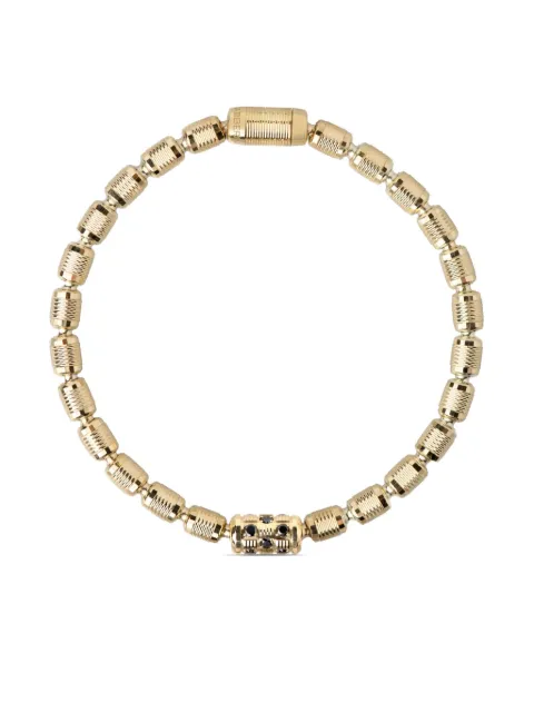 Officina Bernardi 18kt yellow gold Lumen diamond bracelet