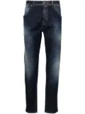 Jacob Cohën Scott slim-cut cropped jeans - Blue