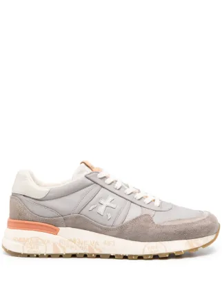 Premiata Landeck ローカット スニーカー | グレー | FARFETCH JP