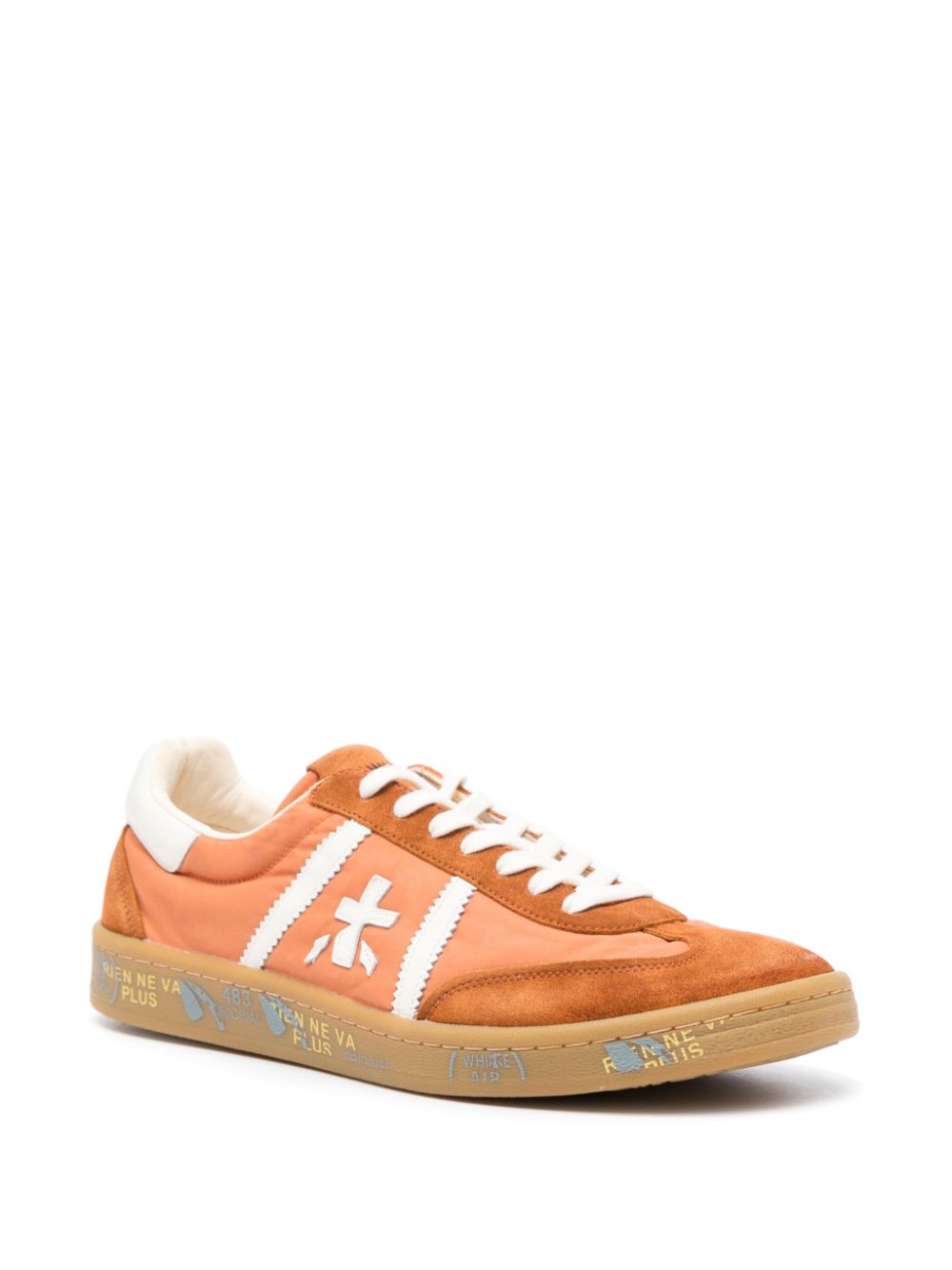 Premiata Bonnie low-top sneakers - Oranje