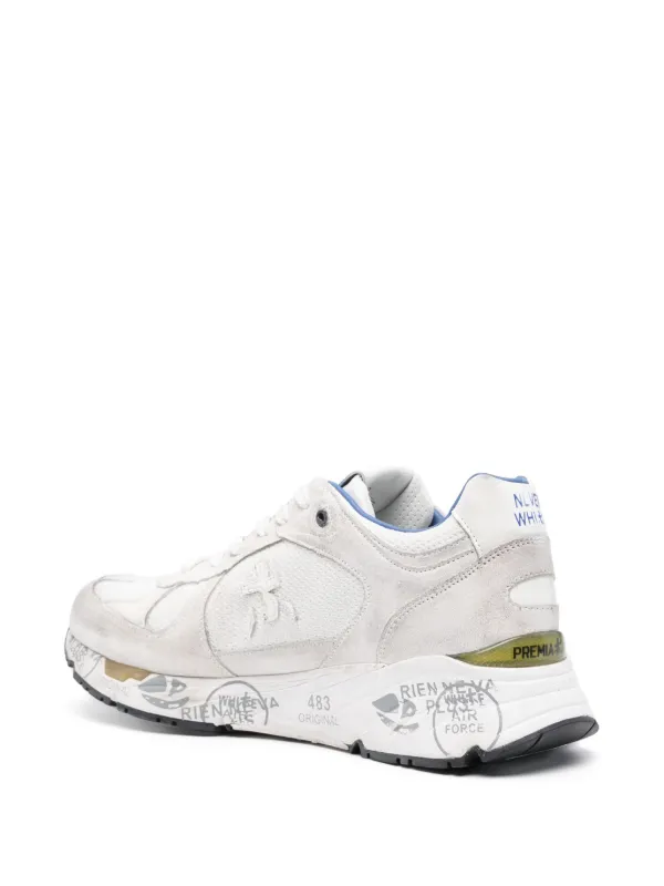 Premiata Mase low-top Sneakers | Grey | FARFETCH