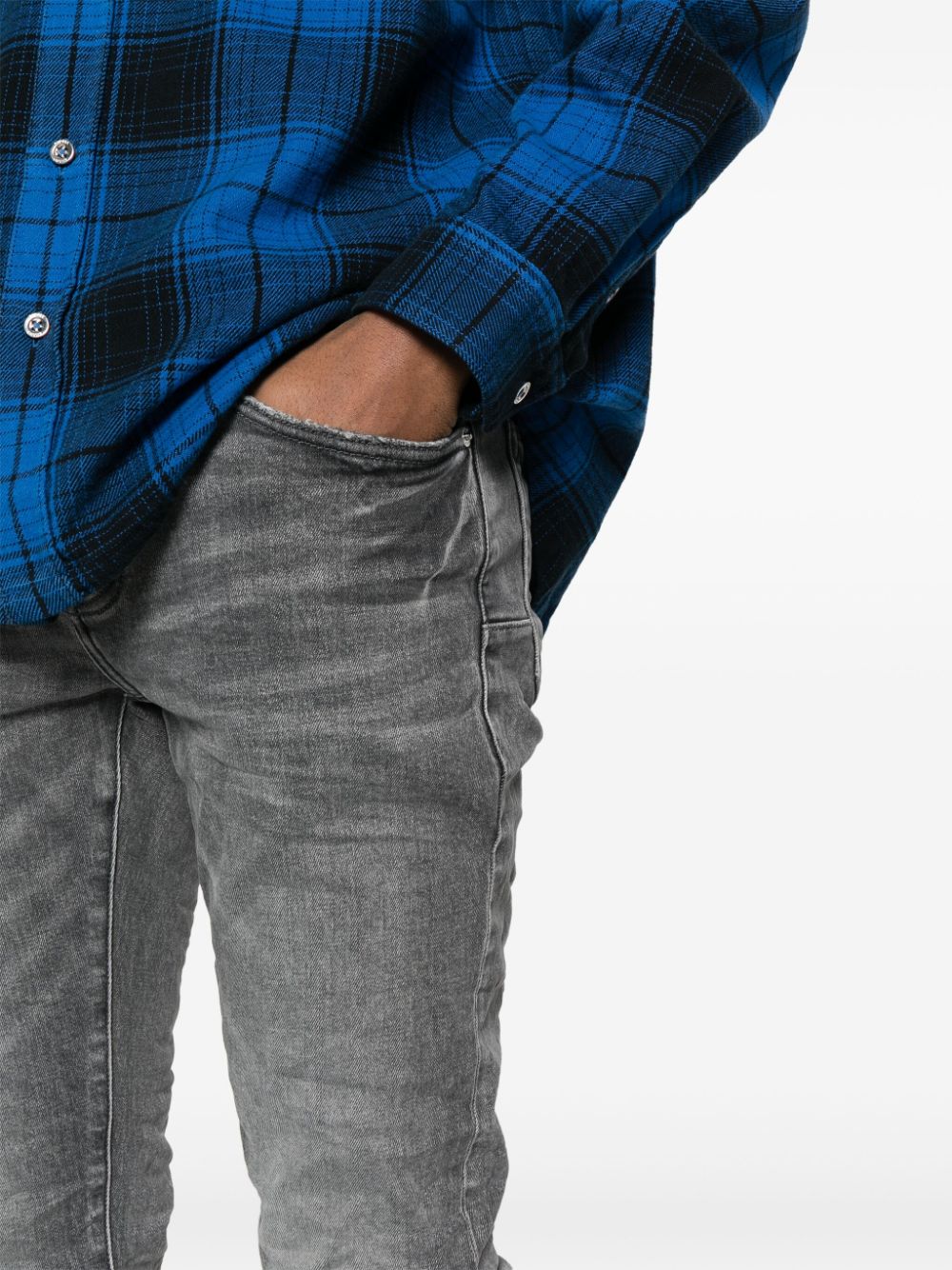 Purple Brand `p001 Wgks` Jeans in Gray for Men
