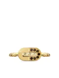 Officina Bernardi 18kt yellow gold Dea diamond ring