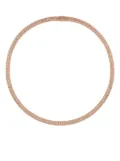Officina Bernardi 18kt rose gold Enigma diamond necklace - Pink