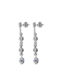 Officina Bernardi 18kt white gold Empire sapphire earrings - Silver