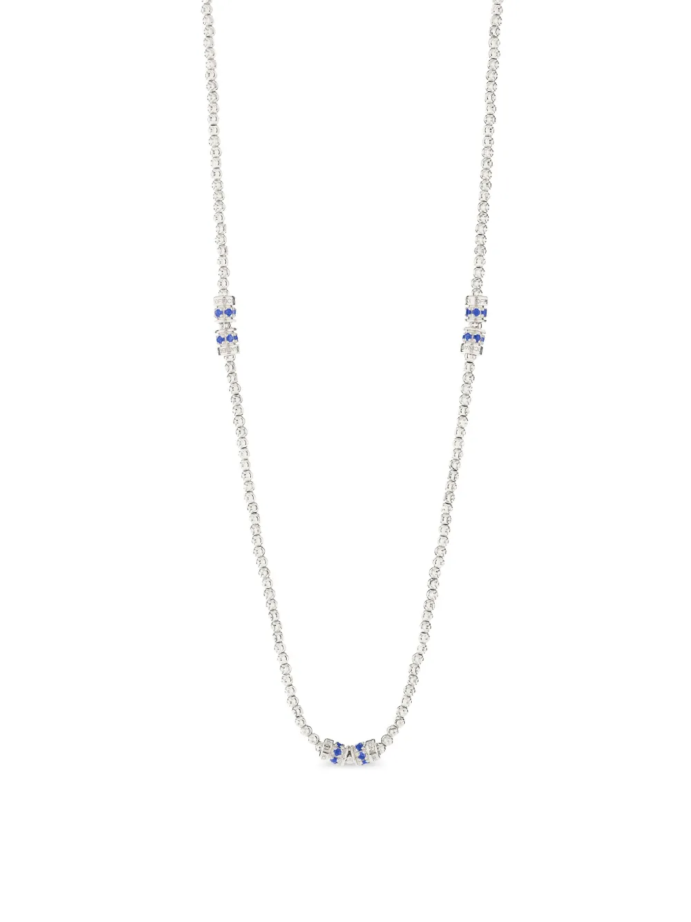 Officina Bernardi 18kt gouden halsketting - Zilver