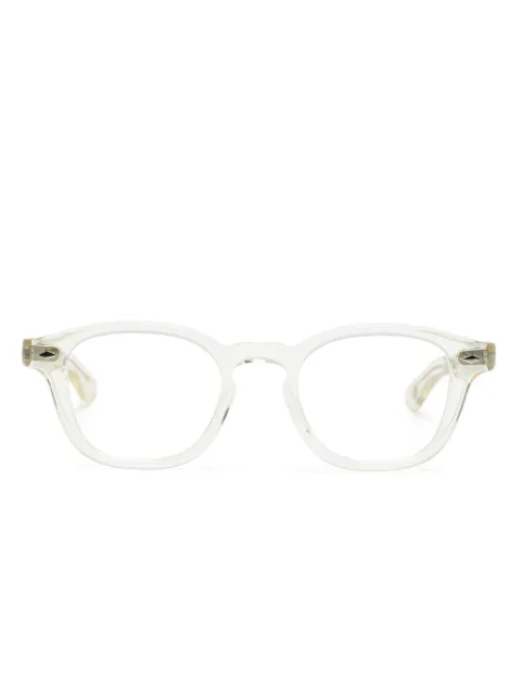 Eyevan7285 Byron square-frame glasses
