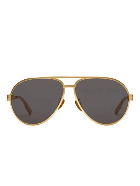 Gucci Eyewear navigator-frame glasses