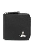 Vivienne Westwood Orb-plaque wallet - Black