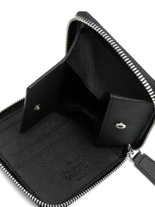 Vivienne Westwood Orb-plaque Wallet | Black | FARFETCH