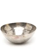 WERKSTATT:MÜNCHEN hammered-effect silver bowl (16cm)