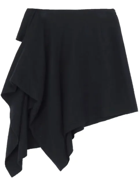 Yohji Yamamoto asymmetric short skirt 