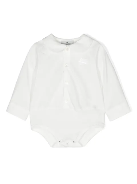 ETRO KIDS body con motivo Pegaso
