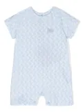 ETRO KIDS Pegaso-motif paisley shorties - Blue