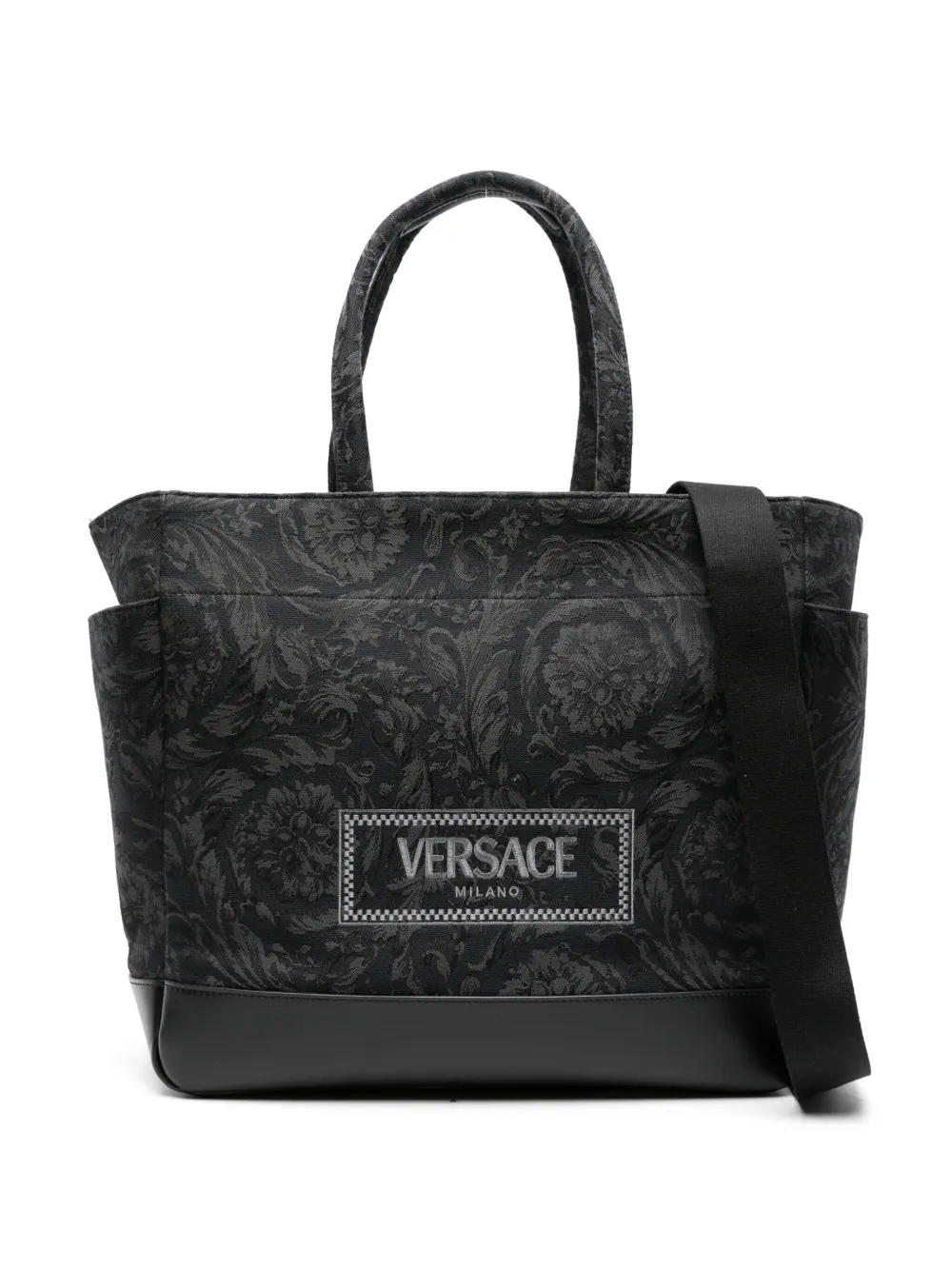 Versace baby changing store bag