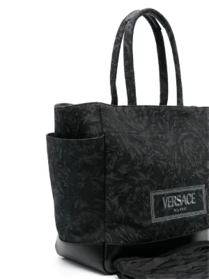 Versace Kids（ヴェルサーチェ・キッズ）マザーズバッグ - FARFETCH