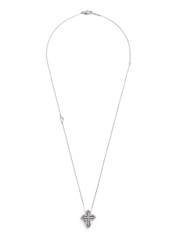 Cross pendant 2025 diamond necklace