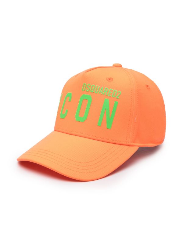 Orange icon sales cap