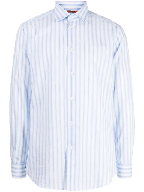 Barena striped poplin shirt