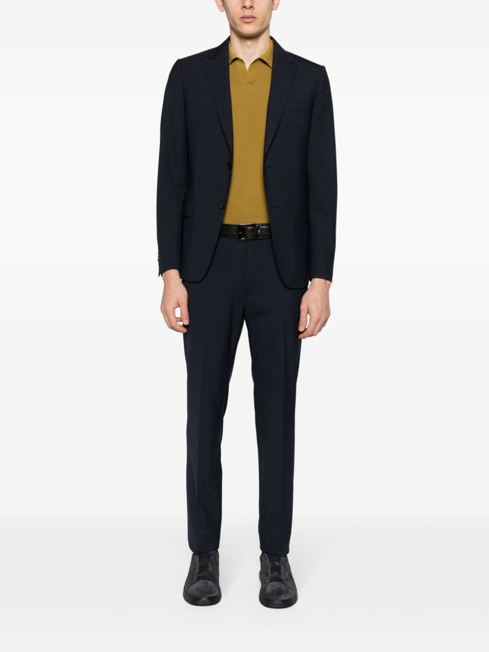 Image 2 of Zegna notched-lapels single-breasted suit
