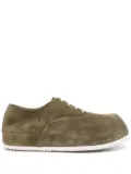 Premiata suede oxford shoes - Green