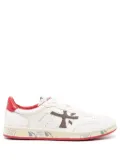 Premiata Clay low-top leather sneakers - Neutrals