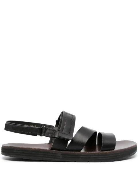 Premiata touch-strap leather sandals