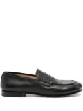 Premiata penny-slot leather loafers - Black