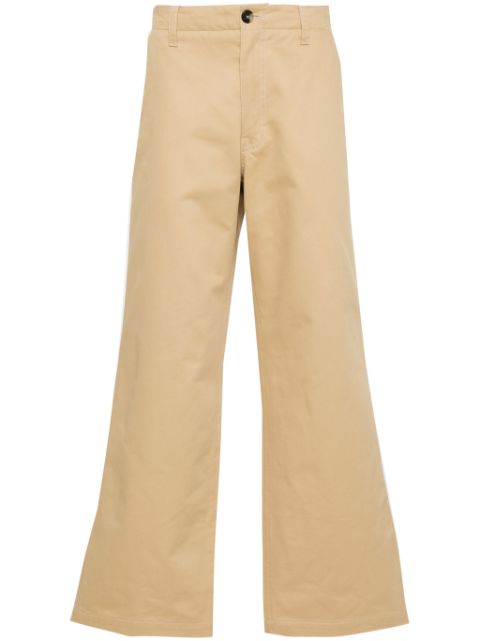 Marni mid-rise wide-leg trousers Men