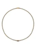 Officina Bernardi 18kt yellow gold Lumen diamond necklace