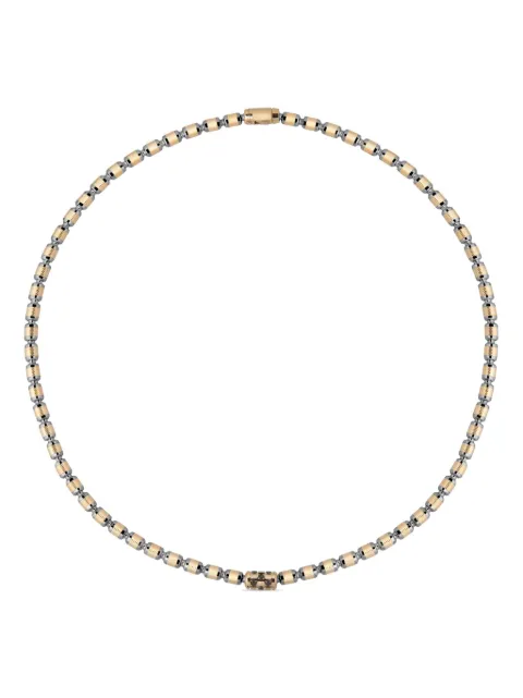 Officina Bernardi collar Lumen en oro amarillo de 18kt con diamante