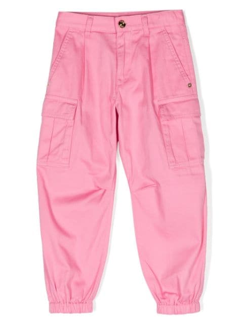 Versace Kids tapered cargo trousers