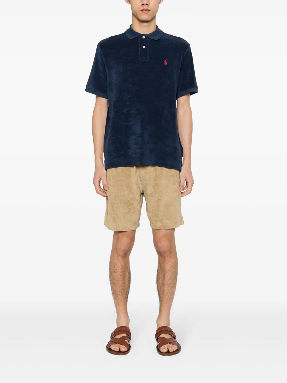Polo Ralph Lauren Polo Pony track shorts - Beige