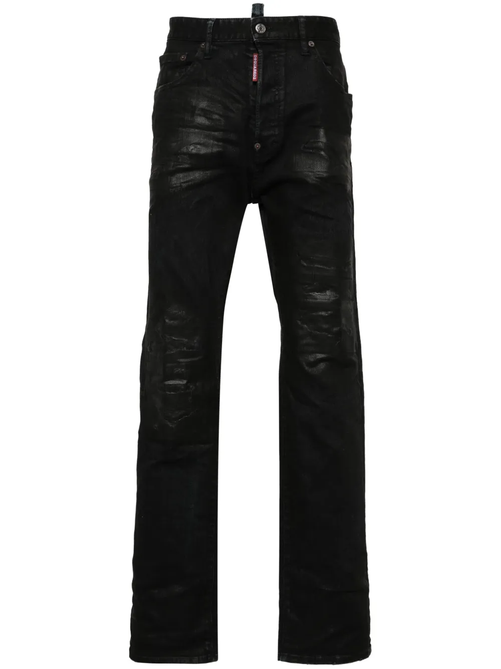 Dsquared2 Cool Guy Slim-fit Jeans In Black