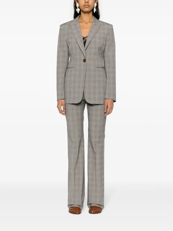 【関税&送料込】Vivienne Westwood Ray Flared Trousers Vivienne Westwood Ray Flared Trousers | Black | FARFETCH GE